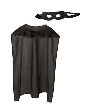 Black Superhero Accessory Kit