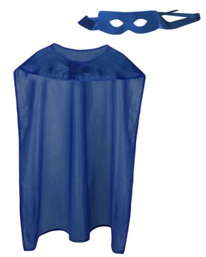 Blue Superhero Accessory Kit