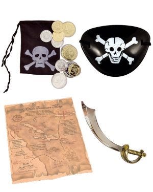 Treasure Hunt Pirate Accessory Kit