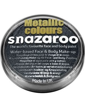 Snazaroo Electric Black Face Paint - 18ml