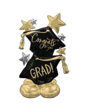 Congrats To You Grad Airloonz Foil Balloon - 51&quot;