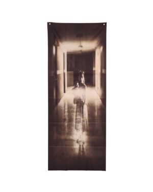 Little Girl Corridor Fabric Door Decoration - 2m