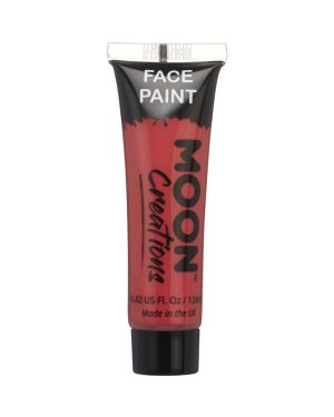 Face Paint Tube - Red 12ml