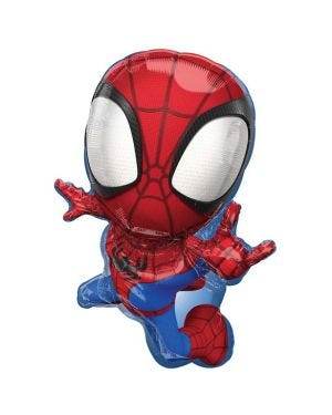 Spidey &amp; Friends Supershape Foil Balloon - 29&quot;