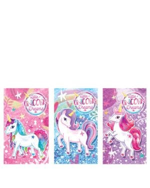 Unicorn Notebook