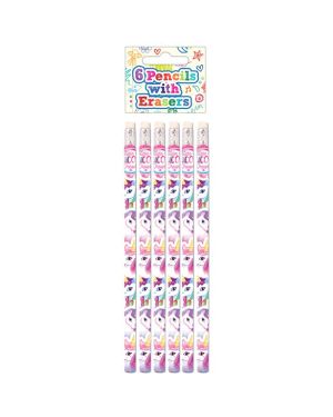 Unicorn Pencils (6pk)
