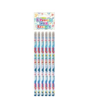 Mermaid Pencils (6pk)