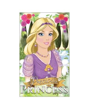 Princess Mini Notebook