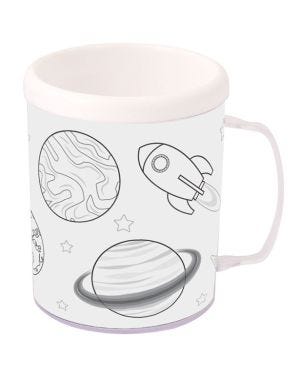 Space Colouring Mug