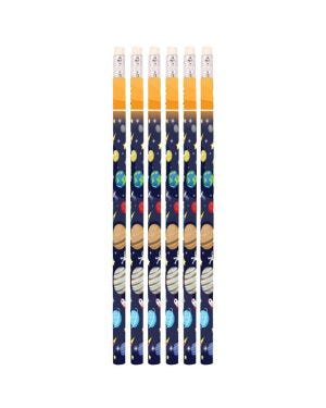 Space Pencils (6pk)