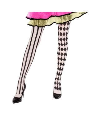 Harlequin Stockings