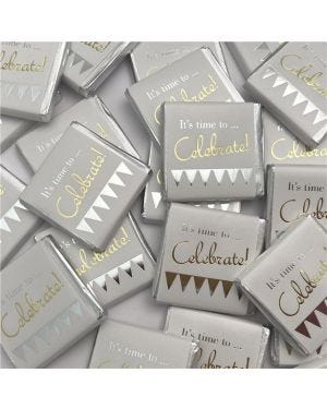 &#039;It&#039;s Time To Celebrate&#039; Chocolate Neapolitans x50