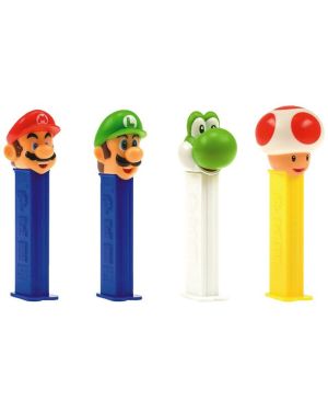 Nintendo PEZ Dispenser &amp; x2 Refills