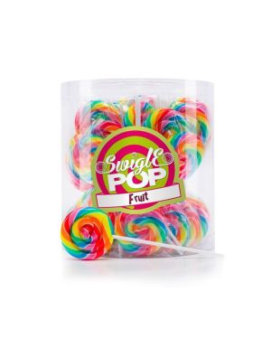 Fruit Flavour Swigle Mini Lollipops x50