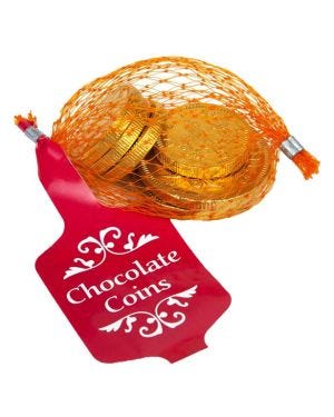 Chocolate Coins - 25g