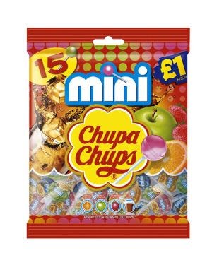 Chupa Mini Lollipops x12