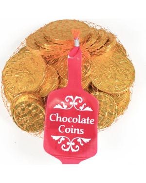 Chocolate Coins - 100g