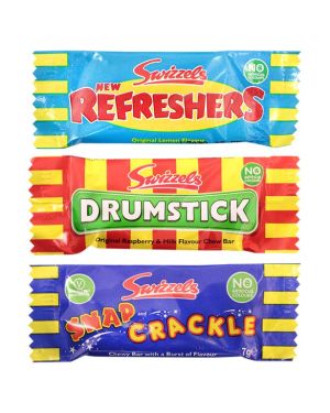 Assorted Mini Me Chews - 9g