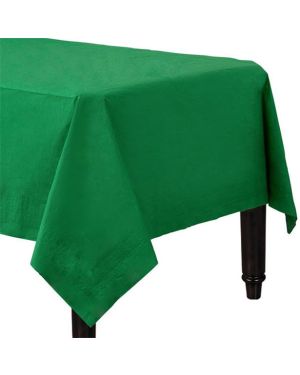 Green Tablecover - Paper - 90cm x 90cm (2pk)