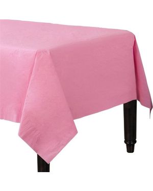 Pink Paper Table Covers - 90cm x 90cm (2pk)