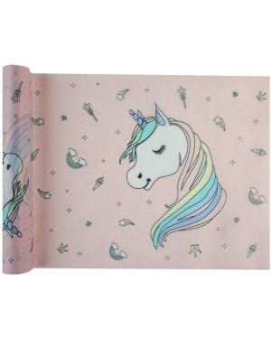 Unicorn Fabric Table Runner - 5m