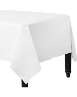 White Paper Table Cover - 90cm x 90cm (2pk)