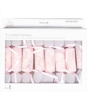 Team Bride Confetti Crackers (8pk)