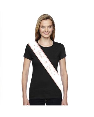Team Bride &#039;Bride To Be&#039; Sash