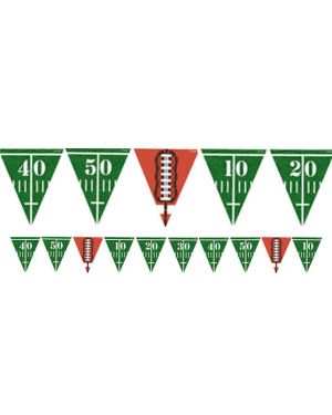 Touchdown Bunting - 4m