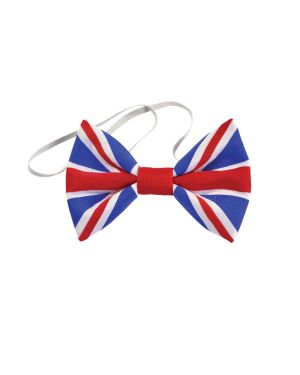 Union Jack Bow Tie