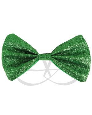 St Patrick&#039;s Day Glitter Bow Tie