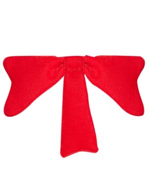 Cat in the Hat Red Bow Tie