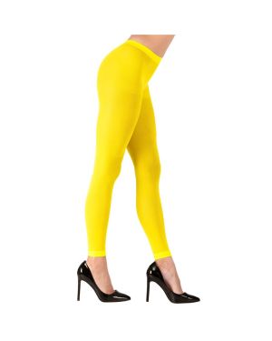 Yellow Footless Tights - Adult One Size