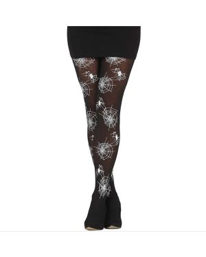 Spiderweb Tights - Adult One Size