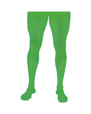 Mens Green Tights - Adult One Size