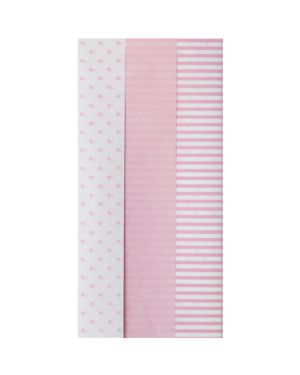 Baby Pink Tissue Paper (6pk)