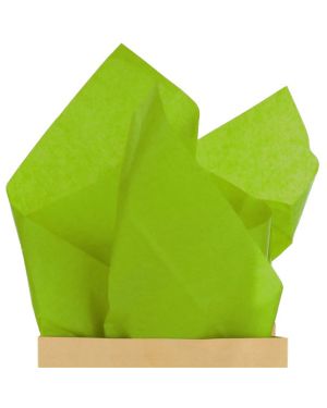 Green Tissue Paper - 50cm (6 sheets)