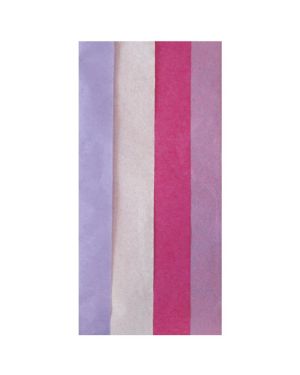 Pink Mix Tissue - 6 sheets