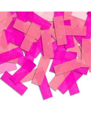 Piñata Tissue Paper Confetti - Light Pink &amp; Hot Pink  (4g pack)