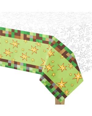 TNT Party Plastic Table Cover - 1.4m x 2.4m