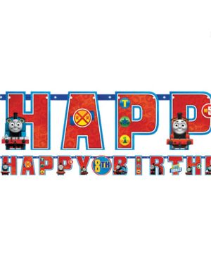 Thomas the Tank Engine Jumbo Add An Age Paper Banner - 3.2m