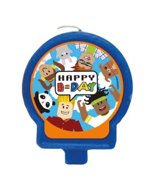 Party Town Candle - 7cm
