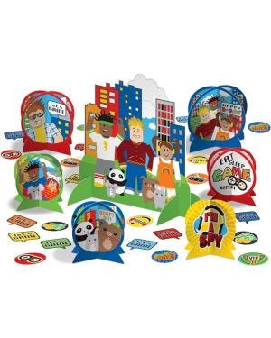 Party Town Table Decorating Kit