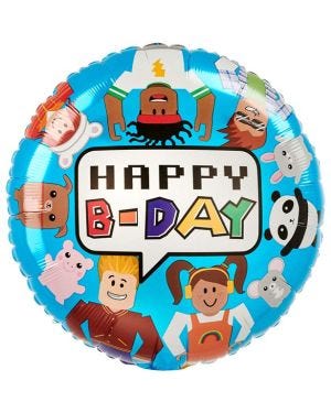 Party Town Foil Balloon - 18&quot;