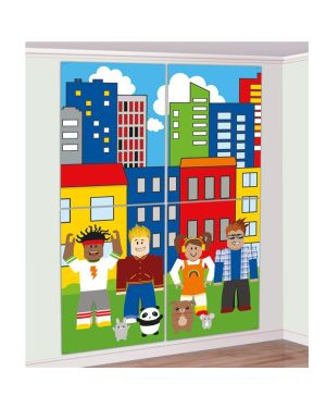 Party Town Scene Setter Props (16pk)
