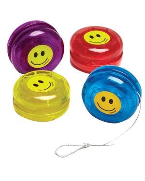 Mini Yo-Yo&#039;s - 4cm (4pk)