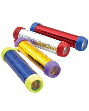 Kaleidoscope Keychains - 8cm (4pk)