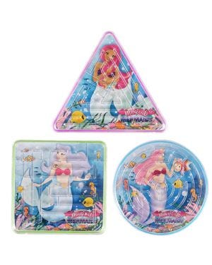 Mermaid Maze Puzzle - 6cm