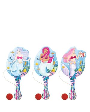 Mermaid Paddle Bat &amp; Ball