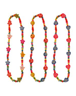 Wooden Bead Necklace